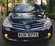 Nissan Tiida 2009 Black for sale