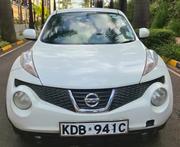 Nissan Juke 2014 White for sale