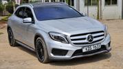 Mercedes-Benz CLA-Class 2017 Silver for sale
