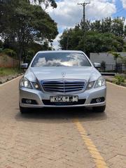 Mercedes-Benz E250 2009 Silver for sale