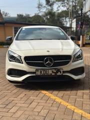 Mercedes-Benz CLA-Class CLA 180 Sedan 2018 White for sale