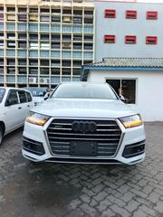 Audi Q7 45 SE Premium AWD quattro 2019 White  for sale