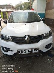 Renault Kwid 2016 White for sale