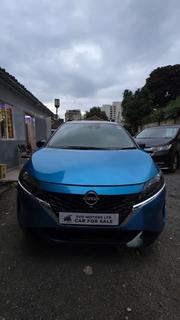 Nissan Note 2020 Blue for sale