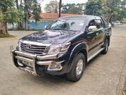 Toyota Hilux 2013 Blue for sale