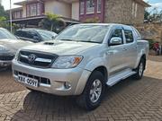 Toyota Hilux 2007 Silver for sale