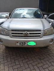 Toyota Kluger 2004 Silver for sale