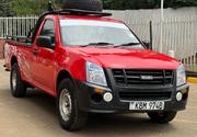 Isuzu D-MAX 2010 Red for sale