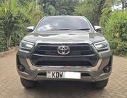 Toyota Hilux 2025 Gray for sale