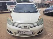 Nissan Note 2012 White for sale