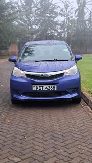 Subaru Trezia 2011 Blue for sale