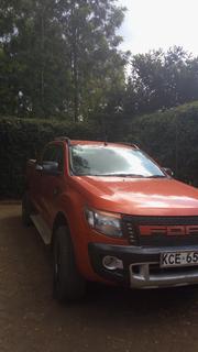 Ford Ranger 2015 Orange for sale