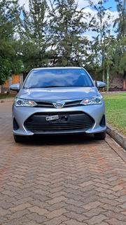 Toyota Corolla Fielder 2019 Silver for sale