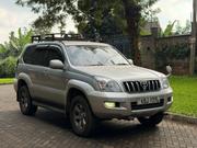 Toyota Land Cruiser Prado 2005 Silver for sale