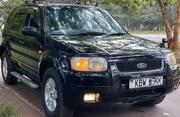 Ford Escape 2006 Black for sale
