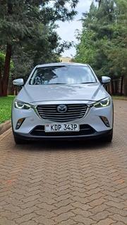 Mazda CX-3 2016 Gray for sale