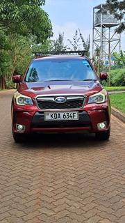 Subaru Forester 2013 Maroon for sale