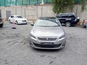 Peugeot 308 2017 Gray for sale