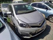Toyota Vitz 2011 Silver for sale