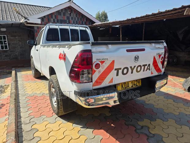 Toyota Hilux Revo Single Cab Deisel 2.8 AWD 2019 White