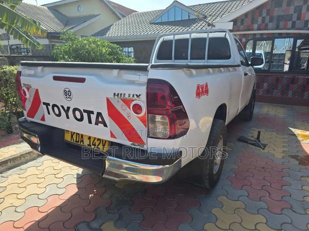 Toyota Hilux Revo Single Cab Deisel 2.8 AWD 2019 White