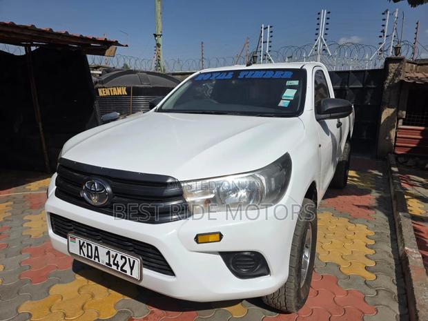 Toyota Hilux Revo Single Cab Deisel 2.8 AWD 2019 White