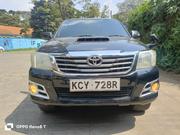 Toyota Hilux 2013 Black for sale
