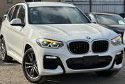 BMW X3 2019 White for sale