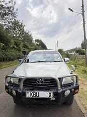 Toyota Hilux 2012 Gray for sale