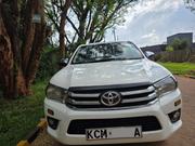 Toyota Hilux 2017 White for sale