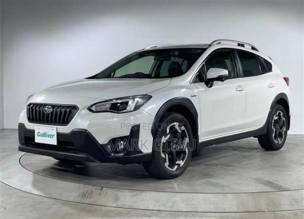 Subaru XV 1.6i-L EyeSight 2021 White
