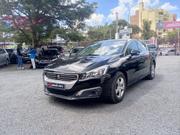 Peugeot 508 2015 Black for sale