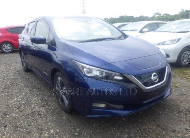Nissan Leaf S 2020 Blue