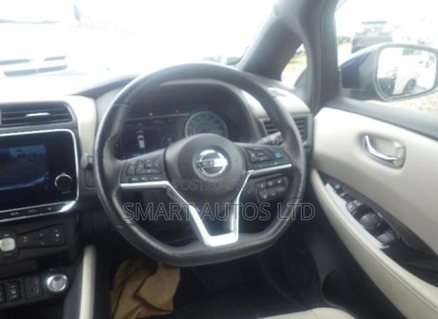 Nissan Leaf S 2020 Blue