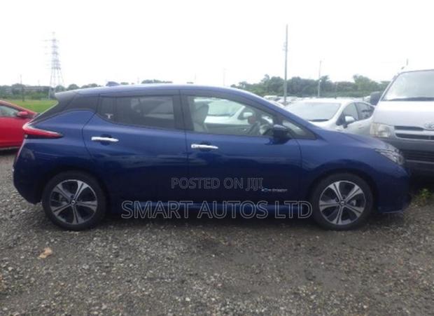 Nissan Leaf S 2020 Blue