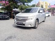 Nissan Elgrand 2011 Silver for sale