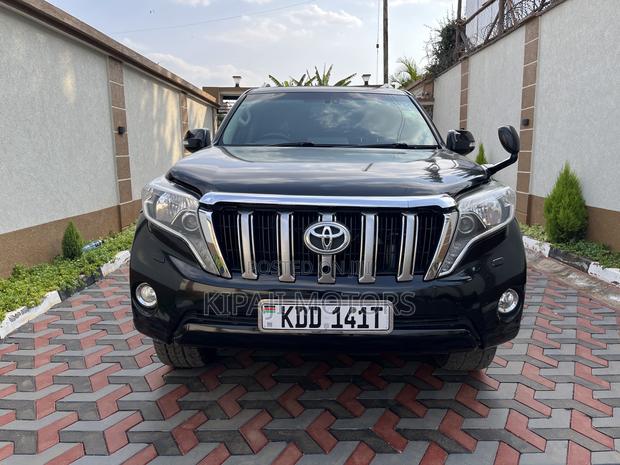 Toyota Land Cruiser Prado 2.7 VVT-i 2014 Black