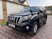 Toyota Land Cruiser Prado 2.7 VVT-i 2014 Black for sale