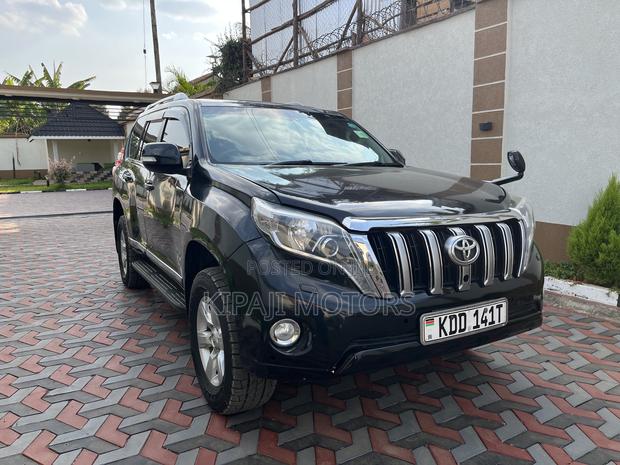 Toyota Land Cruiser Prado 2.7 VVT-i 2014 Black