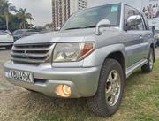 Mitsubishi Pajero 2003 Silver for sale