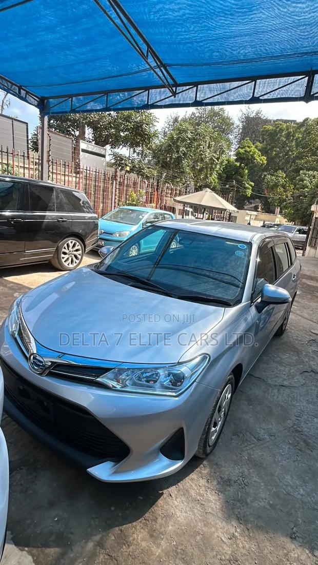 Toyota Corolla Fielder 2022 Silver