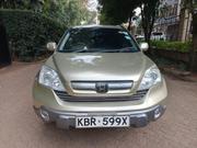 Honda CR-V 2007 Gold for sale