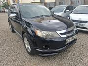 Mitsubishi Outlander 2009 Black for sale