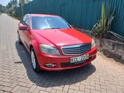 Mercedes-Benz C200 2010 Red for sale
