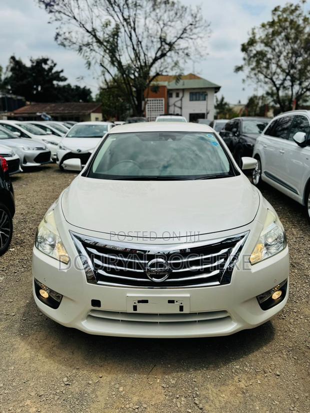 Nissan Teana 2016 White