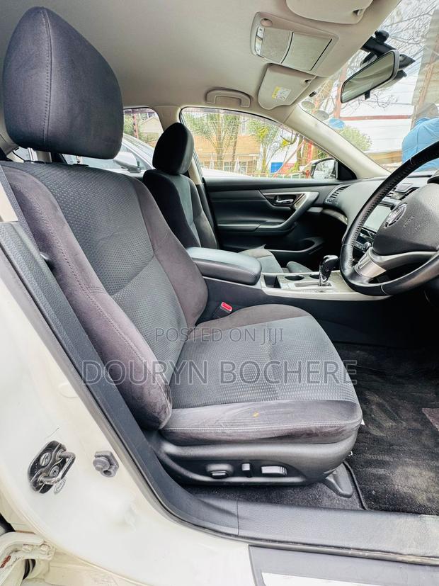 Nissan Teana 2016 White