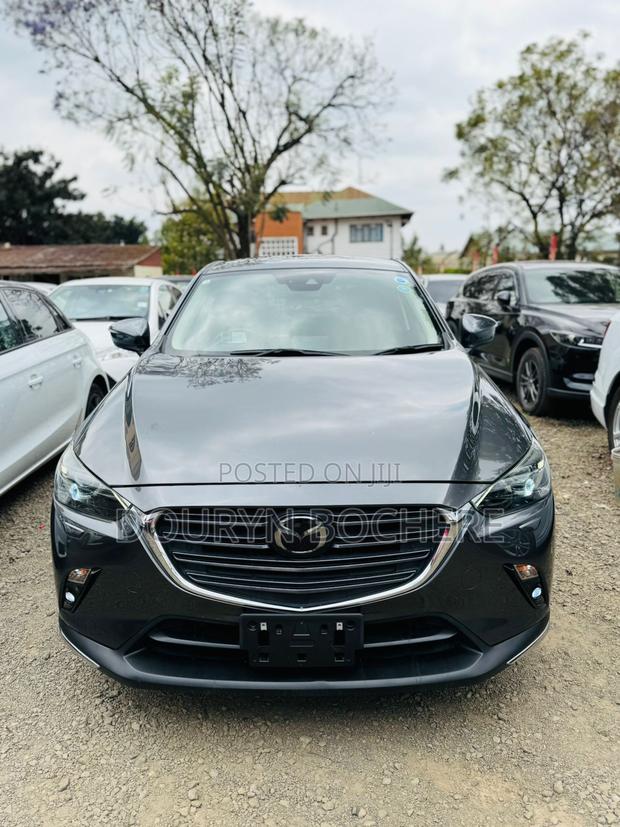 Mazda CX-3 2018 Gray