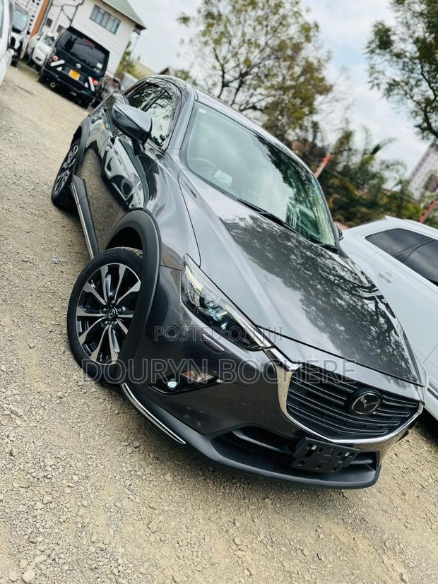 Mazda CX-3 2018 Gray