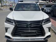 Lexus LX 570 AWD 2019 White for sale