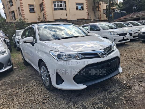 Toyota Corolla Fielder 2020 White